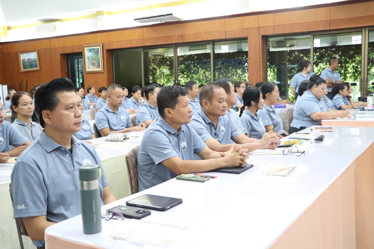 title - ผู้ตรวจราชการ ส.ป.ก. เป็นประธานในพิธีเปิดโครงการ 